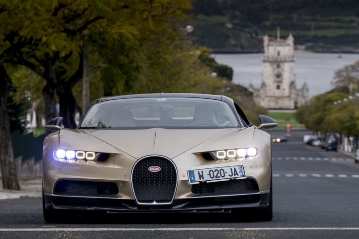 試乗の舞台はポルトガルのリスボン。カントリーロードから高速道路まで、さまざまな道を試す機会が設けられた。