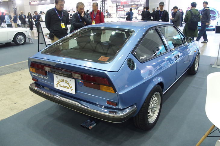 アルファ・ロメオ・アルファスッド スプリント1.5ヴェローチェ（1980年）／ガレーヂ伊太利屋