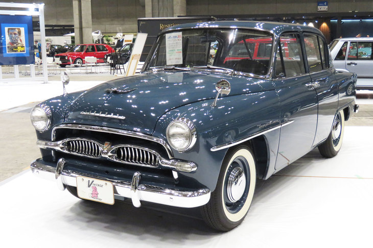 トヨペット・クラウンRSL（輸出仕様）（1958年）／ヴィンテージ宮田自動車