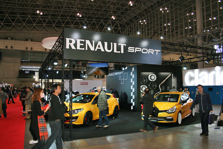 ルノーブースの様子。