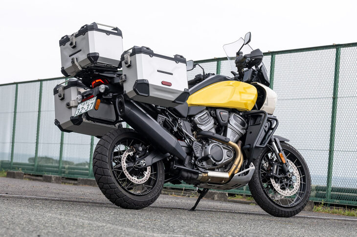 ハーレーダビッドソン・パン アメリカ1250スペシャル