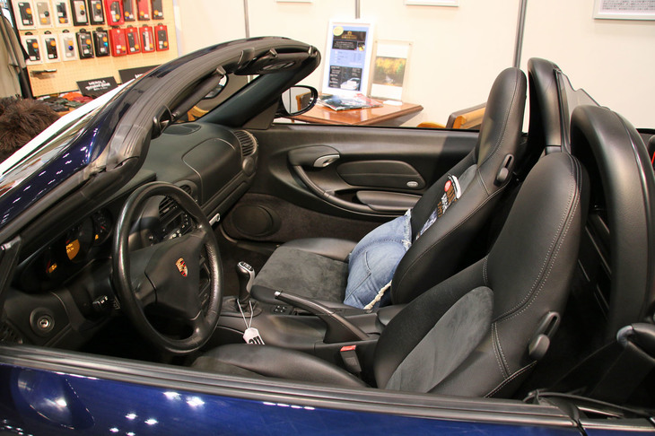 Podium carlife conciergeのブース