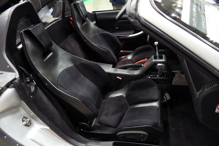 ポルシェ・ボクスターB-011／PORCO ROSSO（カーボンパラダイス）