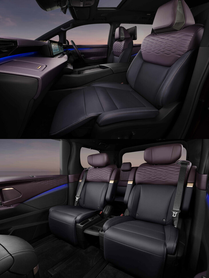 豪華なリアシートを備え、助手席にもオットマンを装備するなど、おもてなしもバッチリな新型「エルグランド」。しかしそのターゲットは、「子育てが終わって第2の人生を始めようとする50代の男性」とのこと。車形はミニバンだが、日産はこのクルマをファミリーカーとしては考えていないようだ。