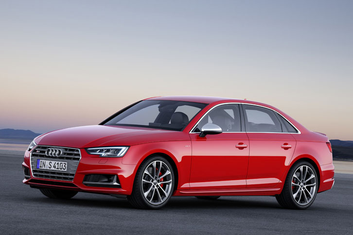 アウディS4（エクステリア）