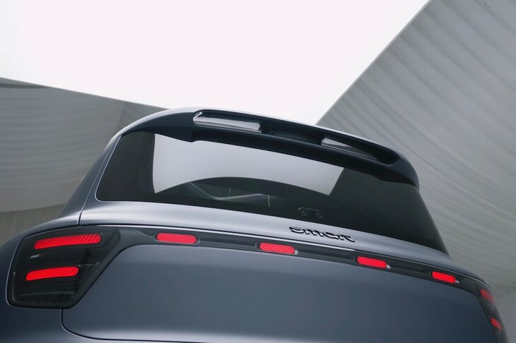 「コンセプト#5」がコンセプトカーでなくなる日は、そう遠くはない。2024年中には、その量産型が中国国内で発売されるのだ。