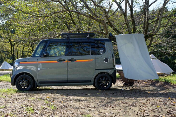 ホンダN-BOXジョイ ターボ　ホンダアクセス用品装着車