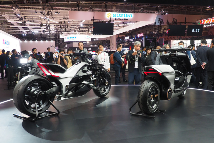 ホンダEVアウトライアー コンセプト（写真左）、ホンダEVアーバン コンセプト（同右）