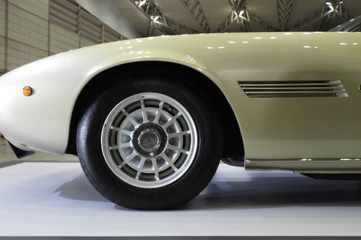 マセラティ・ギブリ スパイダー（1969-1973年）