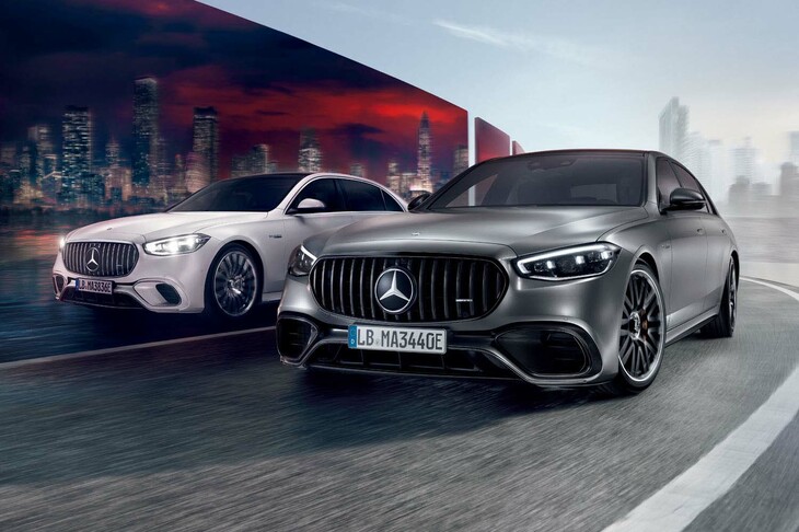 メルセデスAMG S63 Eパフォーマンス