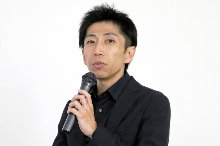 日産自動車 商品企画本部 商品企画部 チーフプロダクトスペシャリストの中村智志さん。