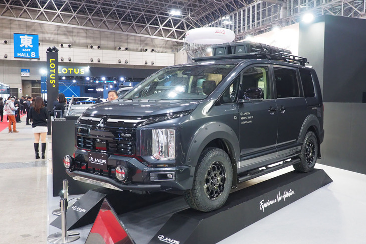 三菱デリカD：5 JAOSスタイル