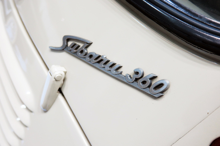 スバル360（1962年）／ヴィンテージ宮田自動車