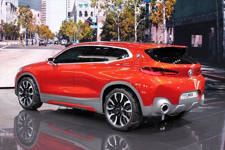 BMWコンセプトX2（エクステリア）