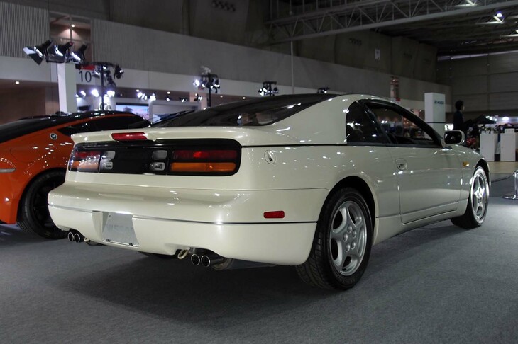 日産フェアレディZ 2by2 300ZXツインターボ（1989年）／日産自動車