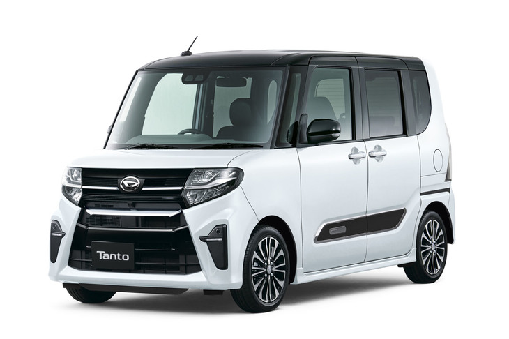 次期型ダイハツ・タントカスタム
