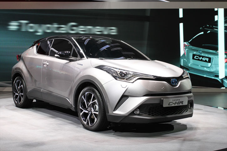 トヨタC-HR