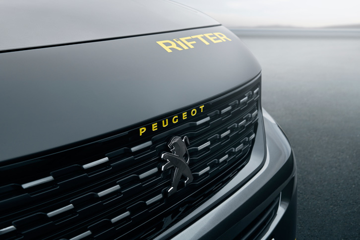 プジョー・リフター4×4コンセプト（エクステリア）