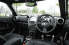 MINIクーパーS クロスオーバーALL4（4WD/6AT）【ブリーフテスト】 MINIクーパーS クロスオーバーALL4（4WD/6AT） の画像6