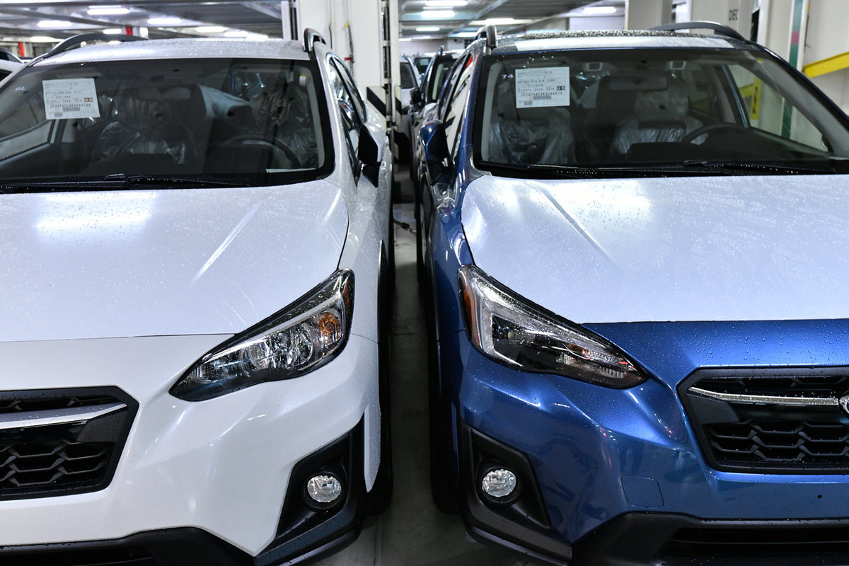 第530回 スバル車の船積み現場に密着 クルマはかくして運ばれる エディターから一言 Webcg