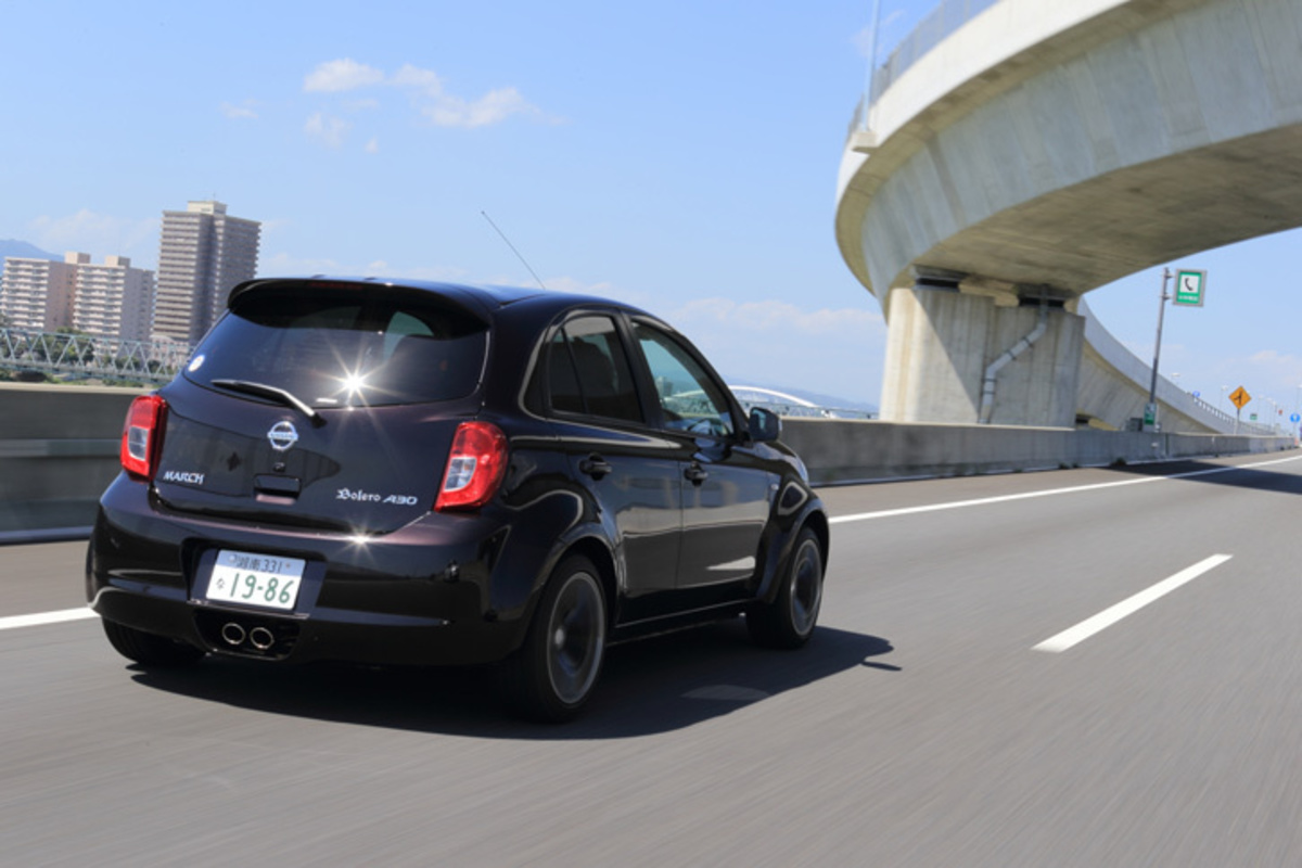 日産マーチ ボレロa30 Ff 5mt 試乗記 何もかもが予想外 Webcg