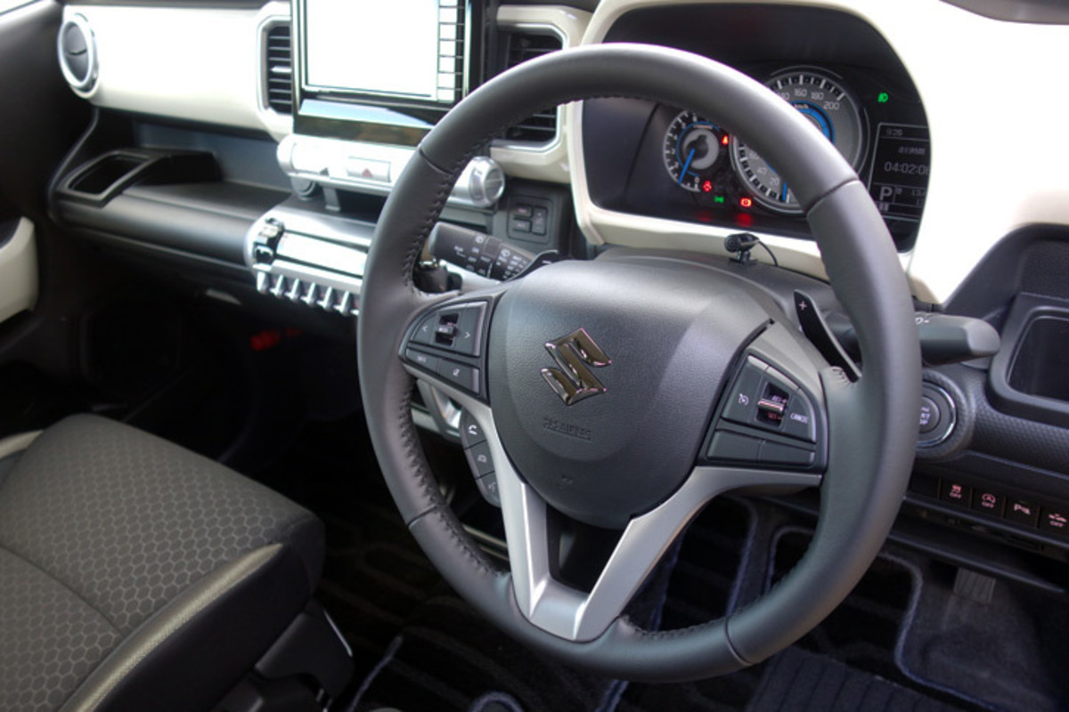 スズキ クロスビー ハイブリッドmz 内装 外装など47枚 画像 写真 Webcg