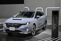 スバル・レヴォーグ レイバック（純正アクセサリー装着車）