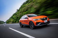 ハイブリッドSUV ルノー・アルカナにF1のDNAを発見
