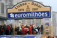  【ダカール2007】リスボンからスタート！欧州ステージで「VWレーストゥアレグ2」上位独占