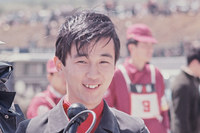 プリンスのワークスドライバー時代の生沢 徹。プリンスとの契約終了後、生沢はプライベーターとして渡英。その後は、日本と欧州の両方で活躍した。