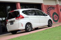 マイナーチェンジを受けた「フリード／フリード＋」は、2019年10月18日に発売される。