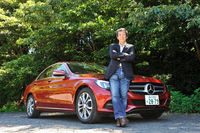 「水野和敏的視点」 vol.66 「メルセデス・ベンツC180アバンギャルド」（後編）