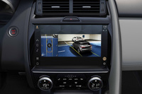 センターコンソールに11.4インチのカーブドタッチスクリーンディスプレイが備わる。