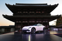 「フェラーリ・プロサングエ」日本発表会の会場から