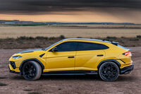 「ウルス ペルフォルマンテ」は、今回のマイナーチェンジで追加された「ウルス」の高性能モデルだ。