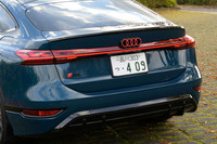 アウディS6スポーツバックe-tron（4WD）【試乗記】の画像