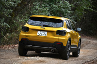 ジープ・アベンジャー4xeハイブリッド アップランド スタイルパック装着車（4WD/6AT）【試乗記】の画像