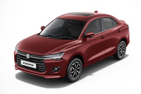 スズキがインドでコンパクトセダンの新型「ディザイア」を発売