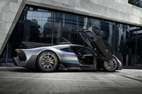 【フランクフルトショー2017】公道も走れるF1マシン、「メルセデスAMGプロジェクトONE」登場の画像