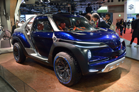 ヤマハ・クロスハブコンセプト：見るほどに面白い