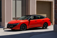 日産が9世代目となる新型「セントラ」を北米で発表