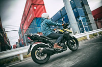 スズキVストローム250（MR/6MT）【レビュー】の画像