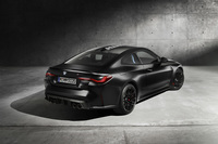 「M4コンペティション×KITH」の外装色は、マットカラーの「フローズンブラック」（写真）と「フローズンダークシルバー」「フローズンブリリアントホワイト」の3種類。