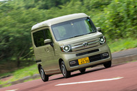 ホンダN-VAN ＋STYLE FUN／N-VAN ＋STYLE COOL／N-VAN G【試乗記】