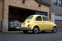 レストアとEVコンバージョンはイタリアのカロッツェリアが担当。かの地で車検を取得し、EVとして日本に輸入するかたちとなる。