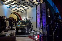 フィアットカフェがよりファッショナブルに変身