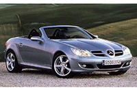 新型「メルセデスSLK」オフィシャルフォト公開