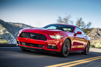 「フォード・マスタング」
	1964年に発売され、豊富なオプションを用意したフルチョイスシステムで人気となった。ポニーカーと呼ばれるジャンルを確立し、日本のスペシャルティーカーにも影響を与えたといわれる。映画では2015年に登場した7代目が使われている。