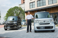 ホンダN-BOX【開発者インタビュー】