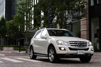 メルセデス・ベンツML350ブルーテック 4マチック（4WD/7AT）【試乗記】